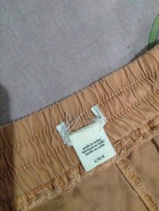 Peach Drawstring Shorts