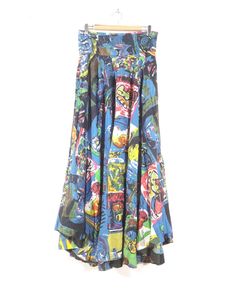 Multi Colour Printed Skirt (Women's)