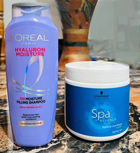 L'Oreal Hyaluron Moisture Shampoo & Spa Essence
