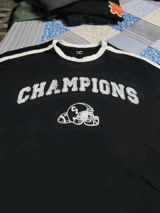 Men's "Champions" Football T-Shirt
