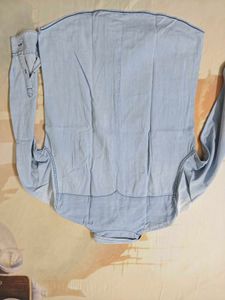Light Wash Denim Shirt
