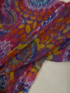 Vibrant Floral Print dupatta