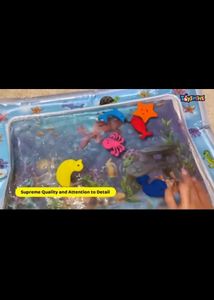 Kids Water Play Toy Mat With