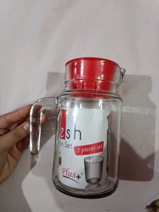 GLASS JUG SET...