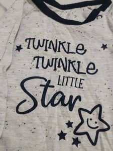 Baby Star Sleepsuit