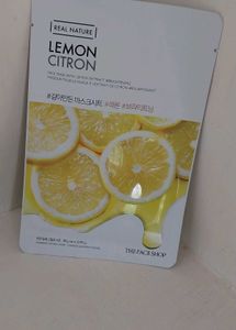 The Face Shop Real Nature Sheet Masks - Set of 4