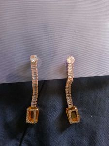 Sparkling Drop Earrings