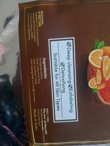 Orange Peel &amp; Sandalwood Powder