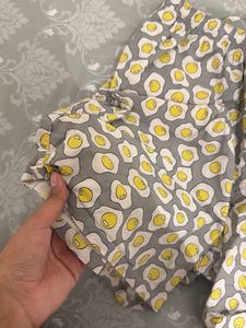Fun Egg Print Boxer Shorts