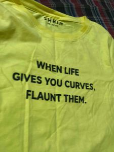 SHEIN Graphic Tee - "Flaunt Them"