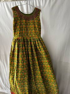 Beautiful Green Ethnic Gown