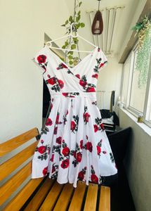 Cute Flared Dress