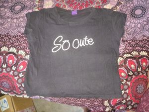 Cute Graphic T-Shirts (Set of 2)