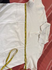 White H&amp;M Polo Shirt