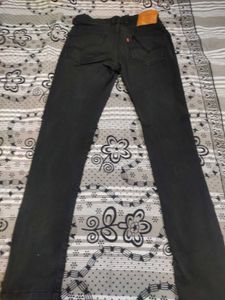 Levi's Black Jeans