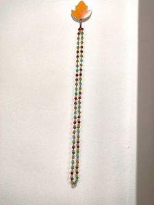 Multicolored Beads Crystal Necklace