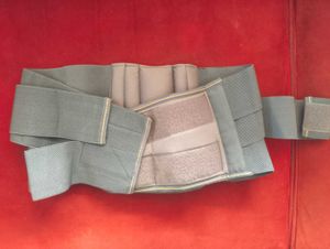 Adjustable Lumbar Support Belt
