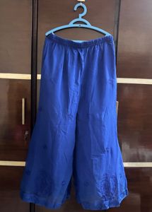 Royal Blue Kurta Set with Dupatta