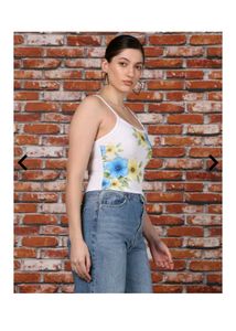 Floral Cami Tank Top