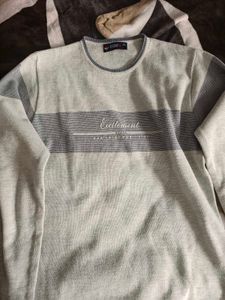Crew Neck Pullover Sweater
