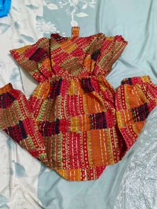 Vibrant Boho Kimono Style Top