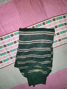 Striped Green Sweater
