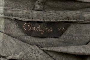 Off White "CHEERY" Crop Hoodie