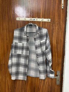 Classic Plaid Button-Down Shirt
