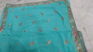 Embroidery Saree