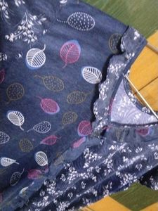 Navy Blue Nightgown/ nighty ( price drop)