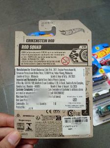 Hot Wheels Erikenstein Rod