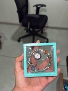 Charm Bracelet Watch