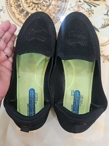 Black Ortho Memory Foam Loafers