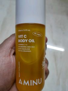 AMINU Vitamin C Body Oil