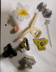 Assorted Hair Clips &amp; Barrettes