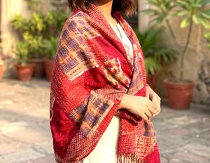 Vibrant Patterned Soft long Dupatta