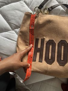Savana Cute Brown HOOTO Tote Bag