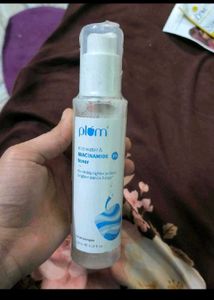 Plum Rice Water &amp; Niacinamide Toner new seal pack