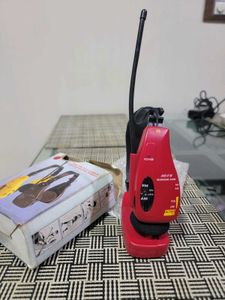 Portable AM/FM Headphone Radio