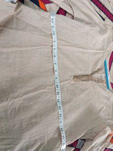 Elegant Striped Kurta