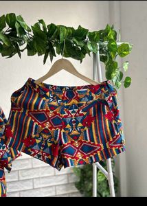 Trendy Co-ord Set - Fun Print