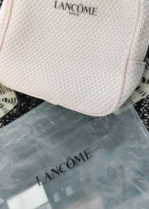 lancome beautiful pink pouch