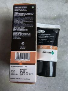 The Derma Co BB Cream SPF 30