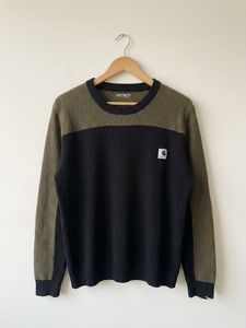 Carhartt Waffle Knit Colorblock Sweater