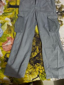 y2k loose fit cargo pants wide legs
