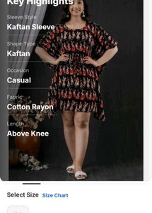 Stylish Kaftan Dress