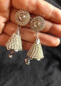 Stunning Crystal Drop Earrings