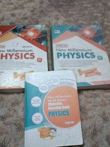 Dinesh New Millennium Physics Vol. 1,2