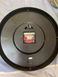 Ajanta Quartz Branded Clock