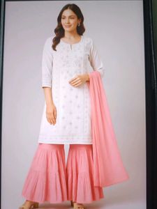 Elegant sharara Set